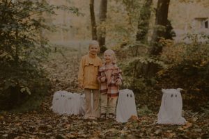 Lasten Kummitusmuseo Mathildedalissa – Halloween-seikkailu pienille kummituksille 🎃