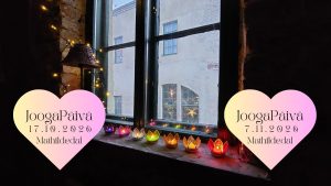 Kukkuvillan Joogapäivät Mathildedalissa 17.10. & 7.11.